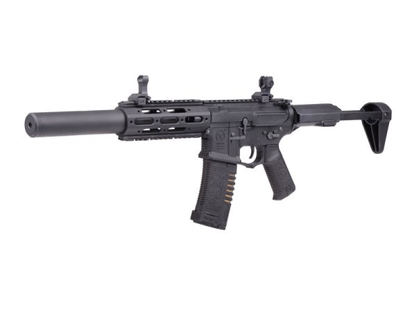 Ares Amoeba Honey Badger Short with Silencer AM-014 (Black)