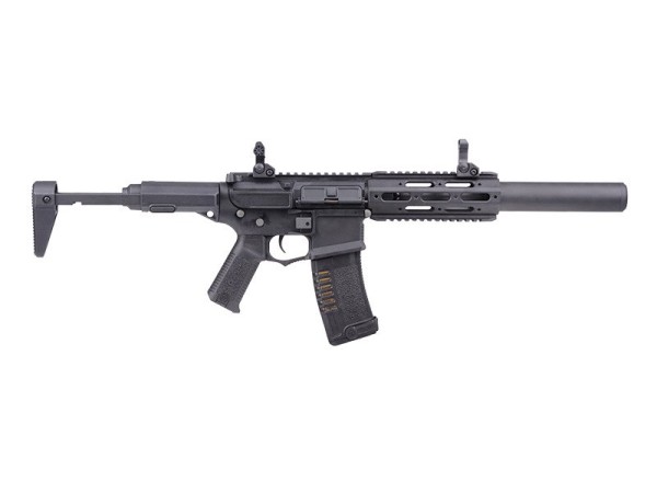 Ares Amoeba Honey Badger Short with Silencer AM-014 (Black)