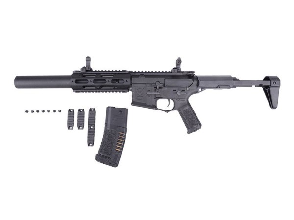 Ares Amoeba Honey Badger Short with Silencer AM-014 (Black)
