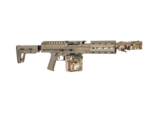 Secutor Aquila VII LMG AEG (Tan)