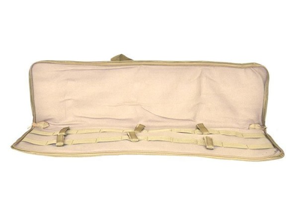 Big Foot Molle M4 Gun Bag (Camo - 100cm)