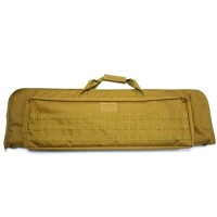 Big Foot Molle M4 Gun Bag (Tan - 100cm)