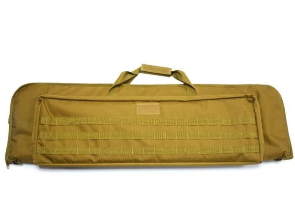 Big Foot Molle M4 Gun Bag (Tan - 100cm)