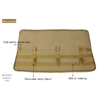 Big Foot Molle M4 Gun Bag (Tan - 100cm)