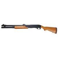 APS CAM870 Shell Ejecting Co2 Shotgun CAM MKIII-M (Real Wood)