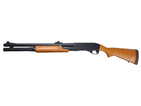 APS CAM870 Shell Ejecting Co2 Shotgun CAM MKIII-M (Real Wood)
