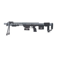 Ares DSR-1 Gas Sniper Rifle MSR-020 (Black & Silver)