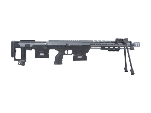 Ares DSR-1 Gas Sniper Rifle MSR-020 (Black & Silver)