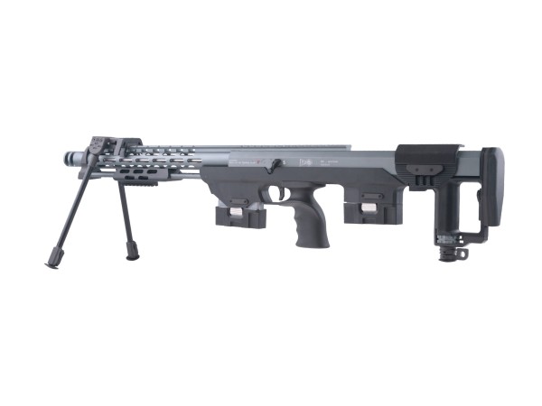 Ares DSR-1 Gas Sniper Rifle MSR-020 (Black & Silver)