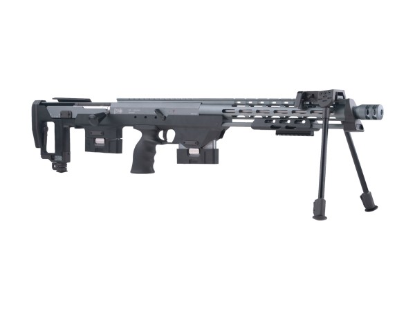 Ares DSR-1 Gas Sniper Rifle MSR-020 (Black & Silver)