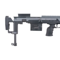Ares DSR-1 Gas Sniper Rifle MSR-020 (Black & Silver)