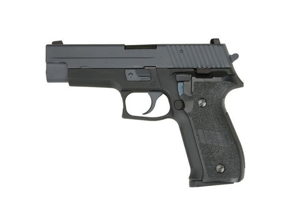 WE 226 Gas Blowback Pistol Non-Railed Version (Black)