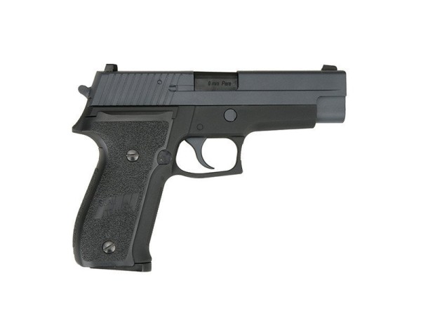 WE 226 Gas Blowback Pistol Non-Railed Version (Black)