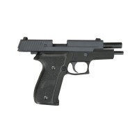 WE 226 Gas Blowback Pistol Non-Railed Version (Black)
