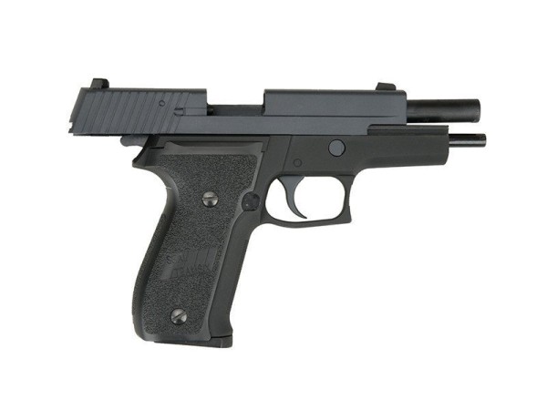 WE 226 Gas Blowback Pistol Non-Railed Version (Black)