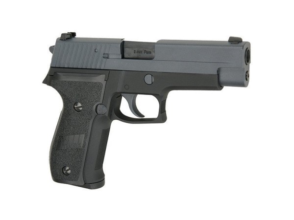 WE 226 Gas Blowback Pistol Non-Railed Version (Black)