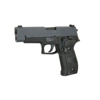 WE 226 Gas Blowback Pistol Non-Railed Version (Black)