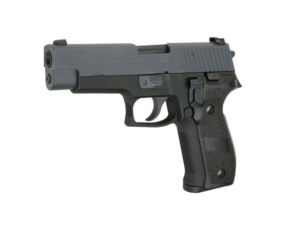 WE 226 Gas Blowback Pistol Non-Railed Version (Black)