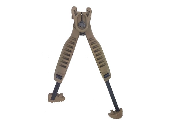 T&D FAB Style Vertical Grip / Bipod (Tan - TD095-DE)