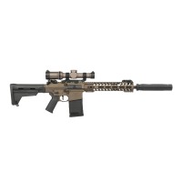 Ares x Amoeba AR308M AEG Rifle (Bronze)