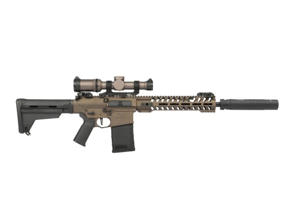 Ares x Amoeba AR308M AEG Rifle (Bronze)