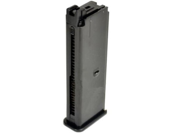 WE 712 Gas Magazine (Black - Metal - Long - MAG-712-L)