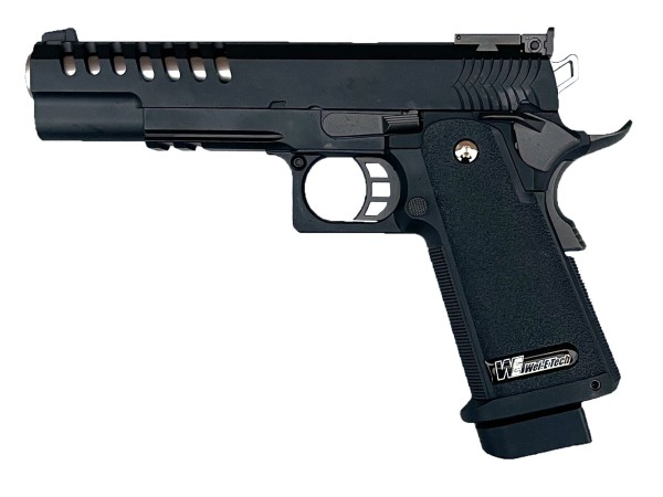 WE Hi Capa 5.1 K2 GBBP Full Metal (Black)