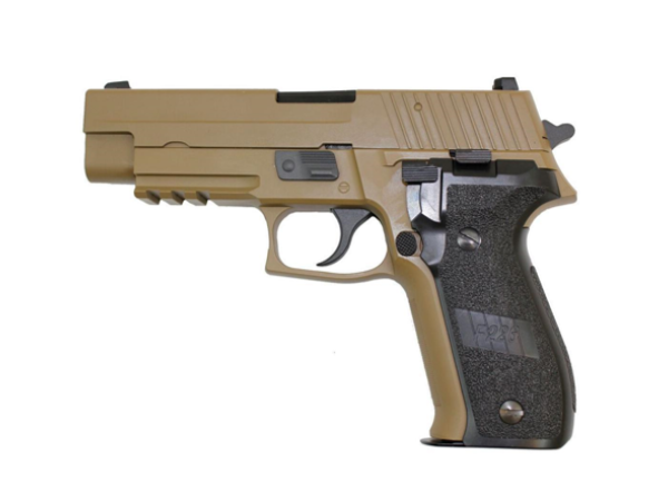 WE 226 MK25 Rail (Tan) GBBP