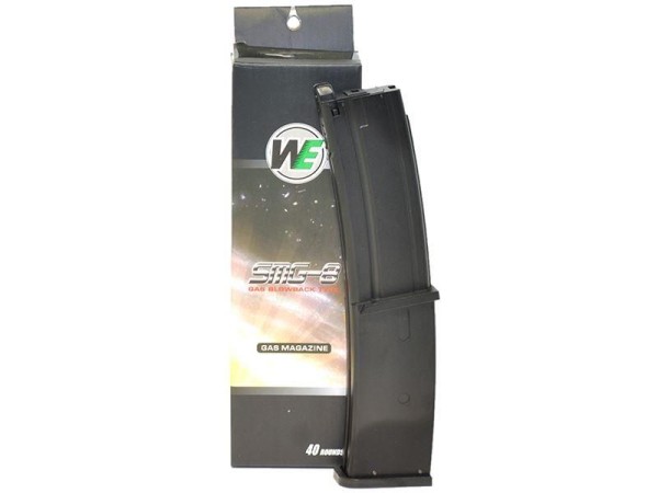WE SMG8 Gas Mag. (40. rnds) (MAG-WE-72021)