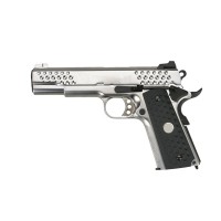 WE Knight Hawk 1911 Full Metal Gas Blowback Pistol WE-71029 (Silver) 