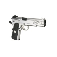 WE Knight Hawk 1911 Full Metal Gas Blowback Pistol WE-71029 (Silver) 