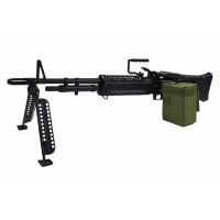 A&K M60 VN AEG with Box Magazine (Black) 
