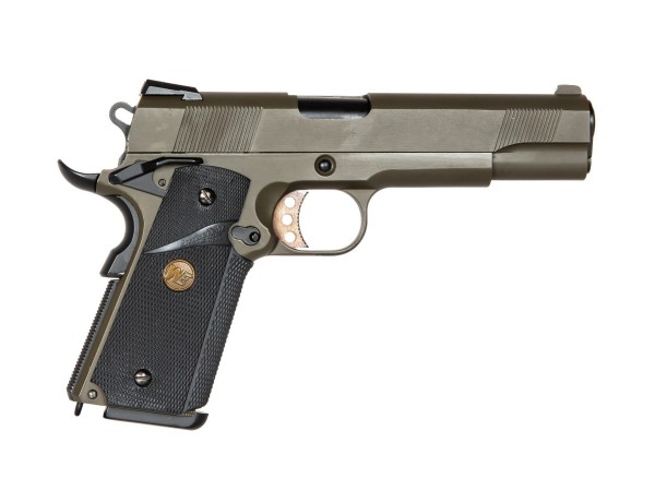 WE M1911 MEU Full Metal Gas Blowback Pistol WE-71026 (OD) 