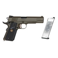 WE M1911 MEU Full Metal Gas Blowback Pistol WE-71026 (OD) 