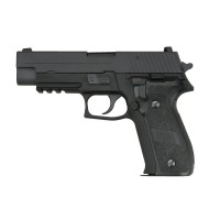 WE P226 MK25 Gas Blowback Pistol (Black)