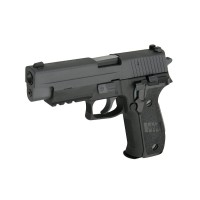 WE P226 MK25 Gas Blowback Pistol (Black)