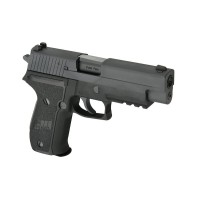 WE P226 MK25 Gas Blowback Pistol (Black)