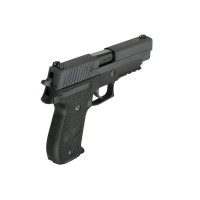 WE P226 MK25 Gas Blowback Pistol (Black)