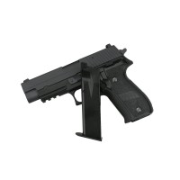 WE P226 MK25 Gas Blowback Pistol (Black)