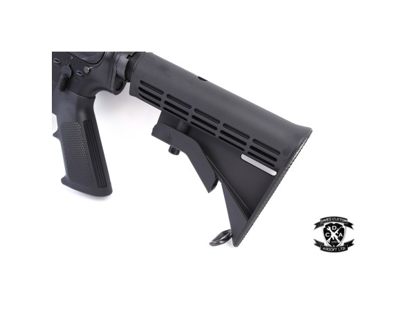Tokyo Marui M4A1 MWS GBB Rifle (Black) 