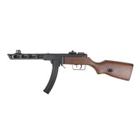 Snow Wolf PPSH AEG (Faux Wood)