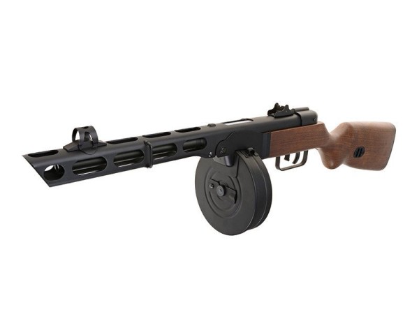 Snow Wolf PPSH AEG (Faux Wood)