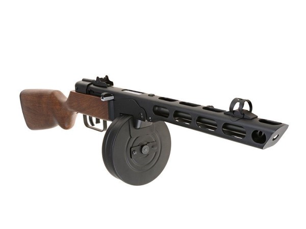 Snow Wolf PPSH AEG (Faux Wood)