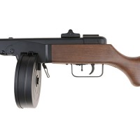 Snow Wolf PPSH AEG (Faux Wood)