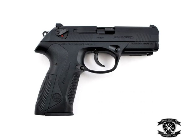 Tokyo Marui PX4 GBB Pistol (Black) 