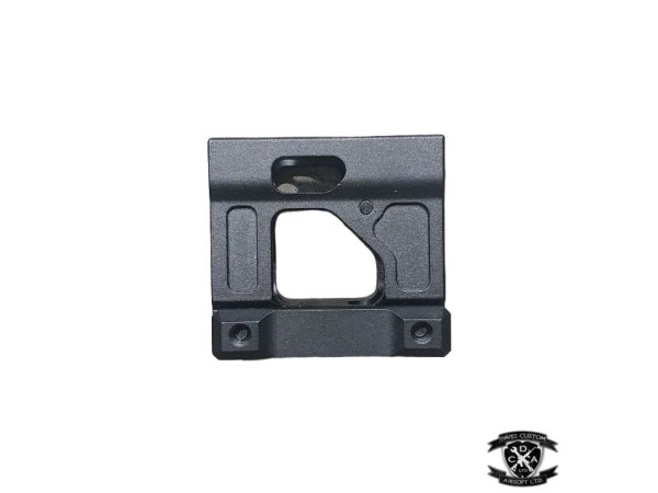 T1 / T2 Red Dot High Profile Scope Mount for 20mm Rail System (Black) 