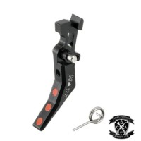 MAXX Model - CNC Aluminium Advanced Trigger (Style B) Red / Blue / Black / Gold