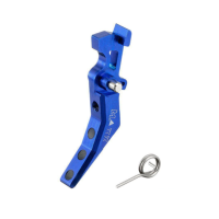 MAXX Model - CNC Aluminium Advanced Trigger (Style B) Red / Blue / Black / Gold