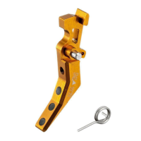 MAXX Model - CNC Aluminium Advanced Trigger (Style B) Red / Blue / Black / Gold