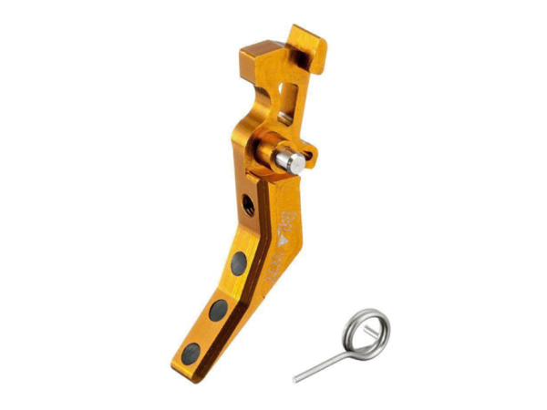 MAXX Model - CNC Aluminium Advanced Trigger (Style B) Red / Blue / Black / Gold